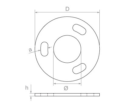 Post-base Plate