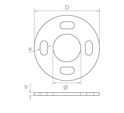 Post-base Plate
