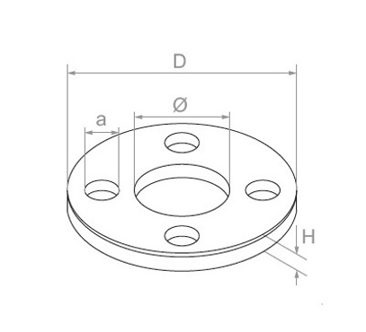 Post-base Plate