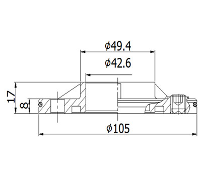 Post-base Plate