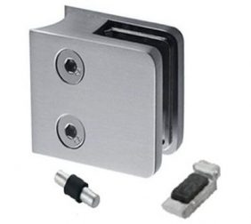 Glass Clamp Square