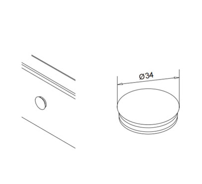 Side Plug – ABS