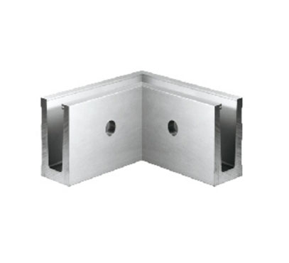 Wall Mount Aluminum Inside Corner For Slim 02