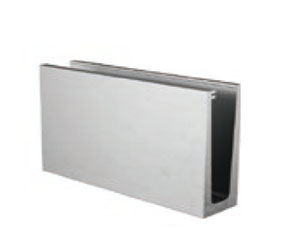 Aluminum Glass Channel