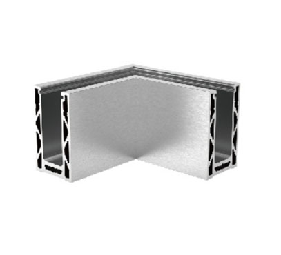 Aluminum Inside Corner - Floor For Sturdy 08