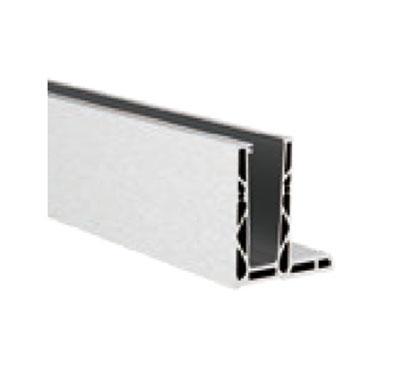 Adjustable Aluminum Glass Channel - F Sturdy 18