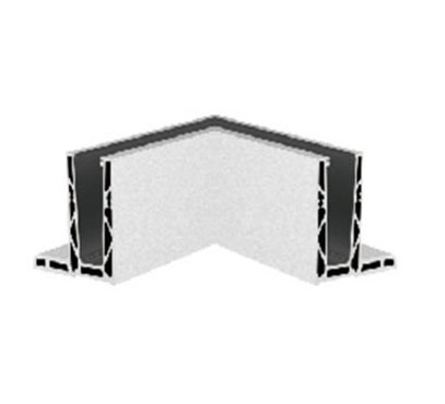 Aluminum F Type Inside Corner For F Sturdy 18