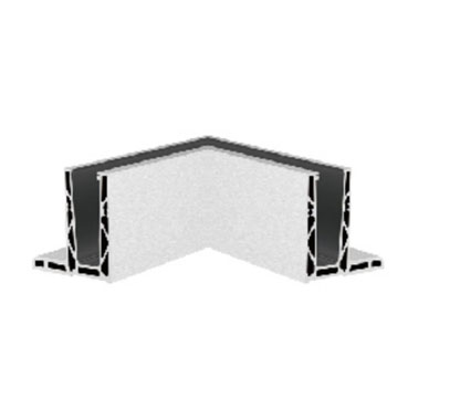Aluminum F Type Inside Corner For F Sturdy 18