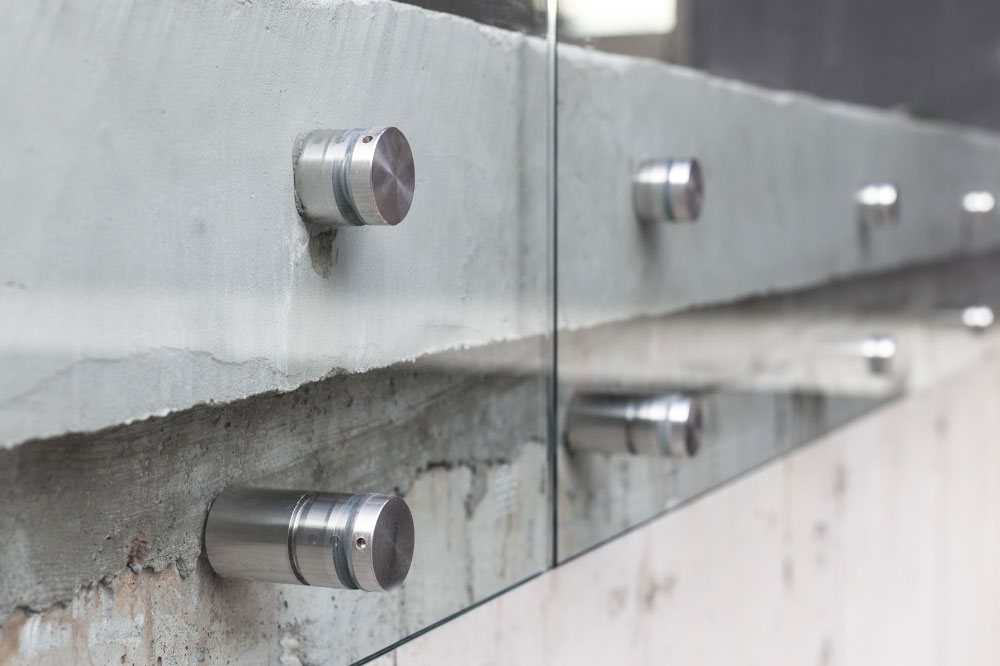 Glass Standoff One of the Most Popular Elements for Glass Railings