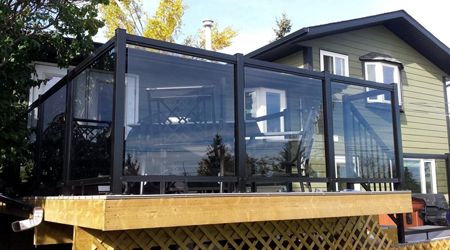 Aluminum Railing Post