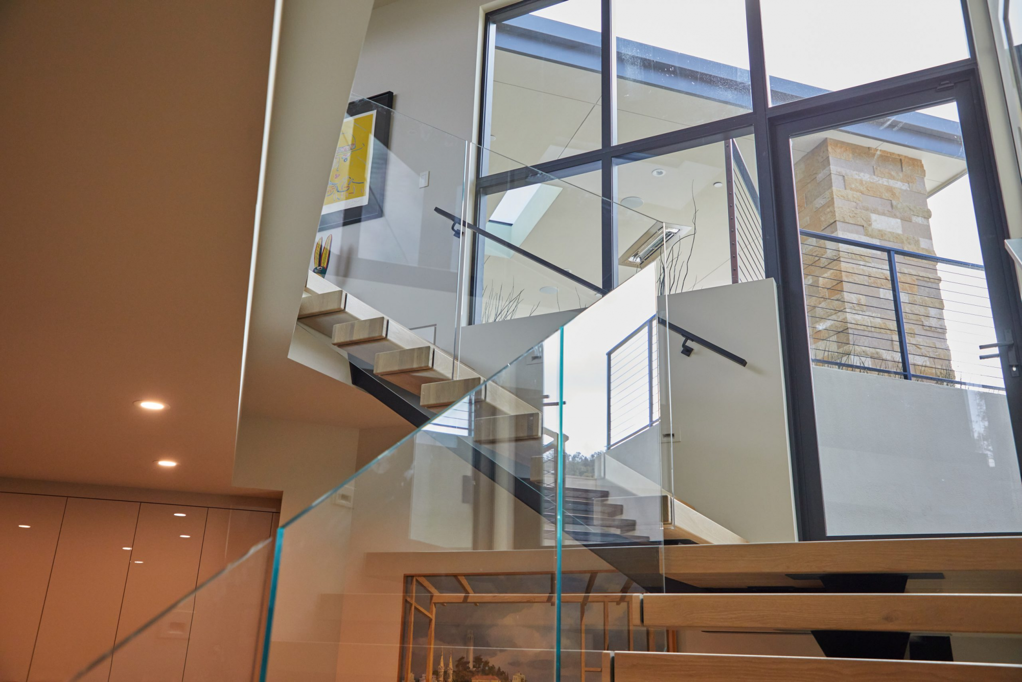 Glass Railing Ramp Architecture Exploring the Beauty of Glass Railing in Diverse Architectural Styles