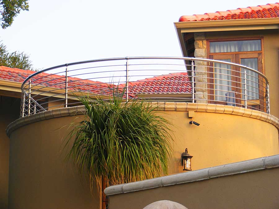 Seamless Integration: Elevating Architecture with Stainless Steel Railings