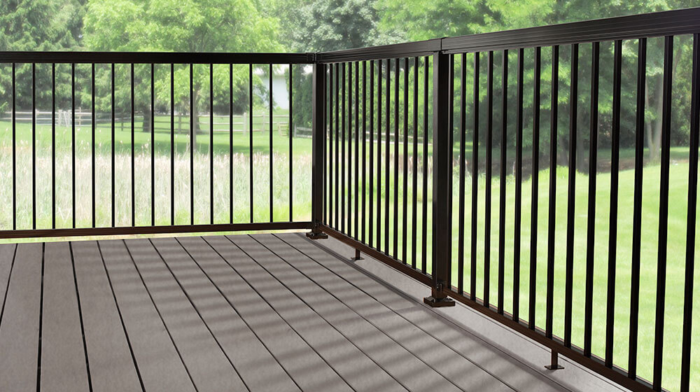 Structural Aluminum Posts Exploring the Popularity of Aluminum Posts in European Aluminum Railings