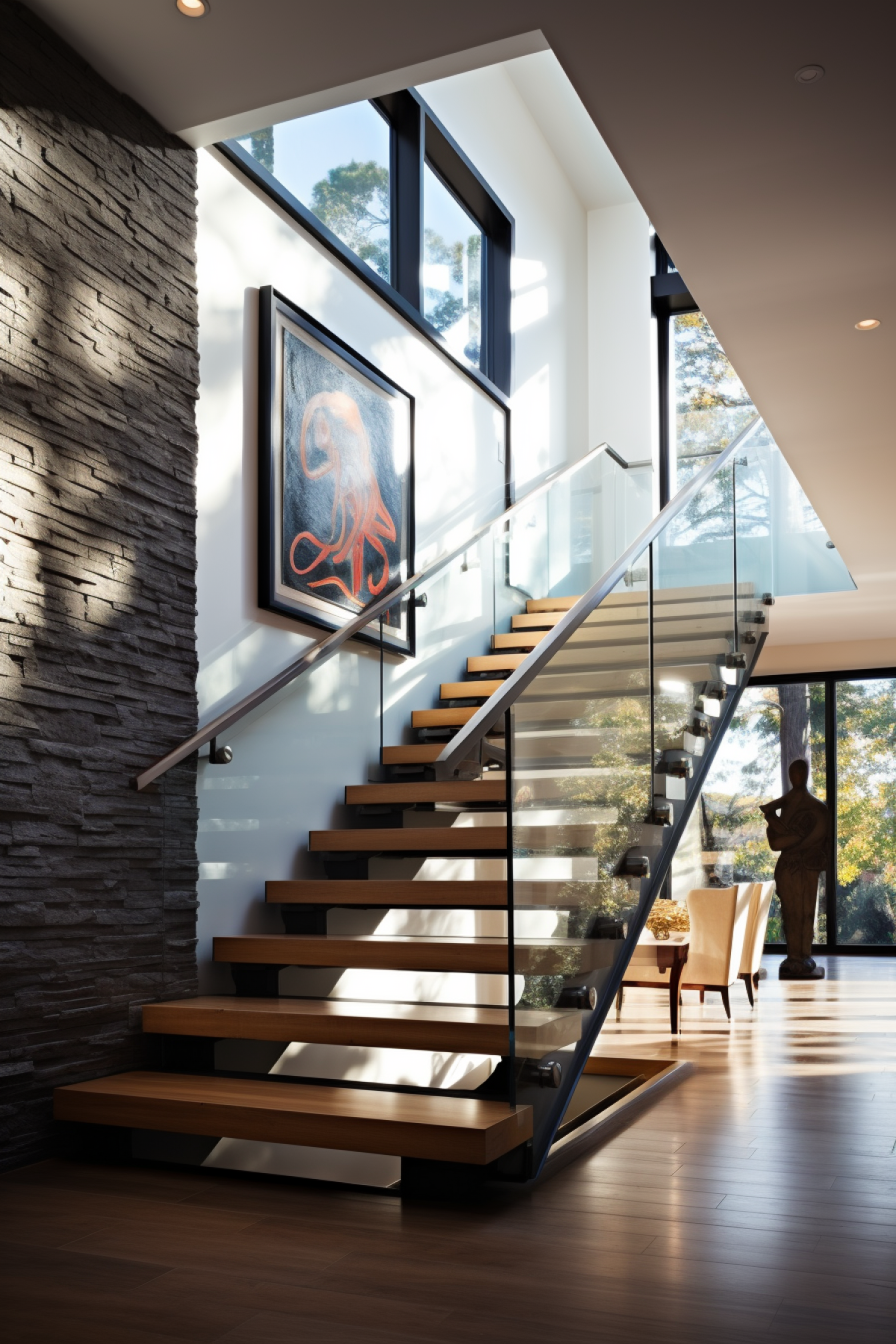 Glass Railing Color The Elegance and Versatility of Glass Railings