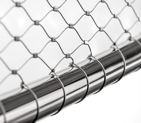 The Installation of Stainless Steel Cable Net: A Modern Safety and Design Solution